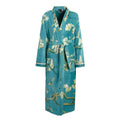 Beddinghouse x Van Gogh Museum Blossom Badjas - Blauw - XS
