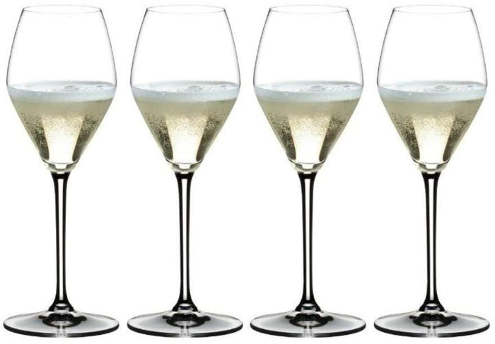 Riedel Champagne Glazen Heart to Heart - 4 stuks