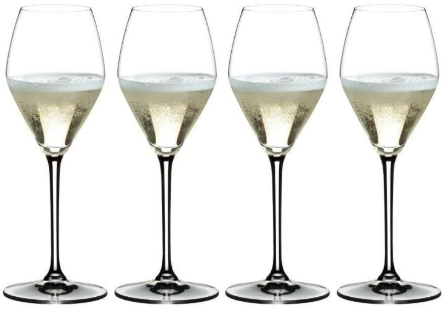 Riedel Champagne Glazen Heart to Heart - 4 stuks