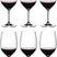 Riedel Rode Wijnglazen Vinum - Cabernet | Merlot - 6 stuks