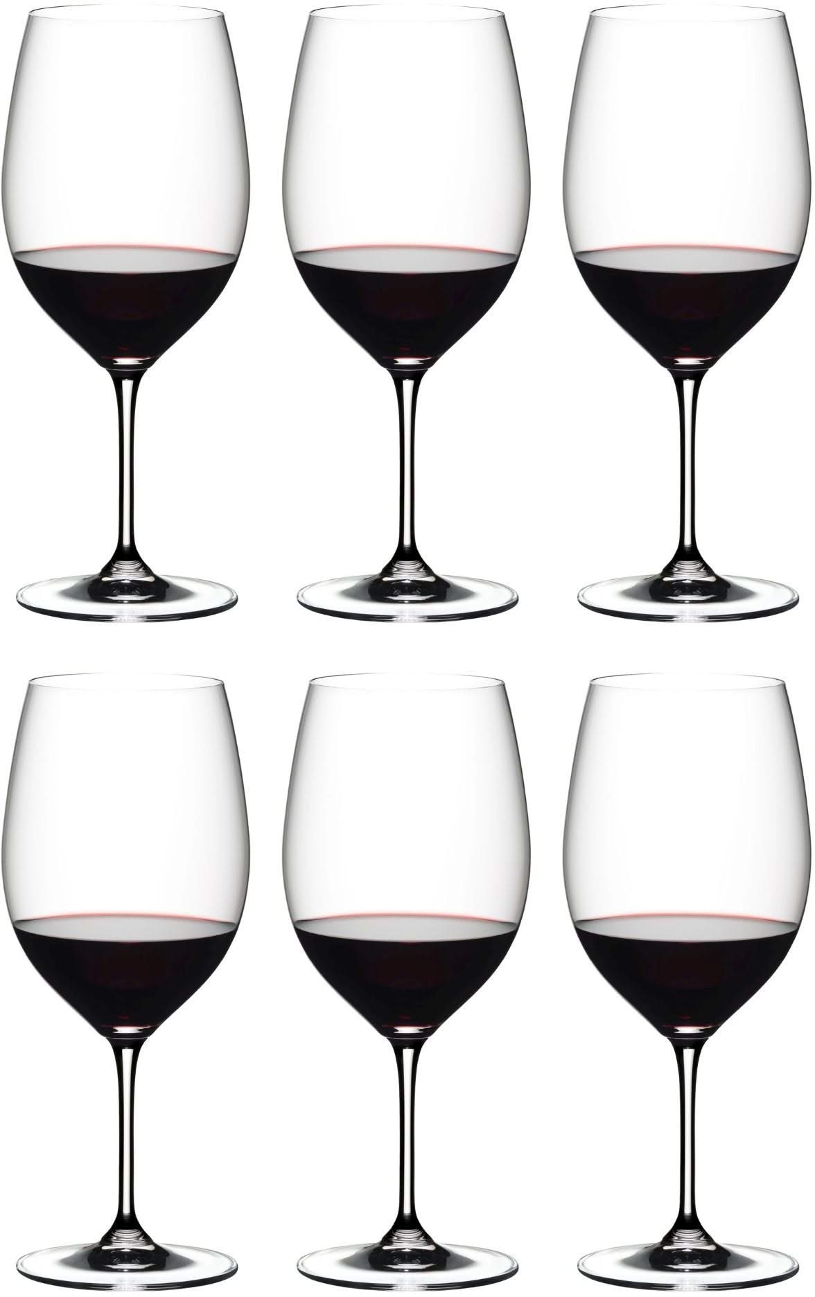 Riedel Rode Wijnglazen Vinum - Cabernet | Merlot - 6 stuks