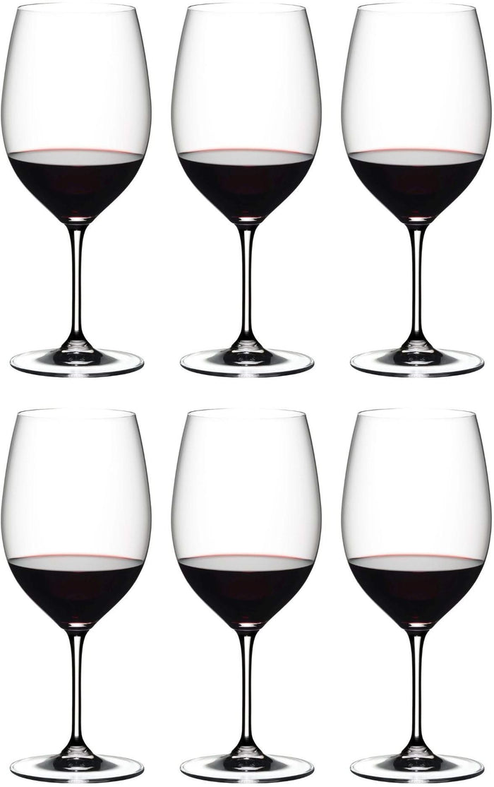 Riedel Rode Wijnglazen Vinum - Cabernet | Merlot - 6 stuks