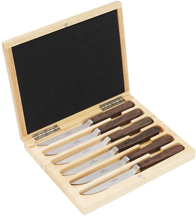 Villeroy & Boch Steakmessen | Pizzamessen NewWave Texas - 6 stuks