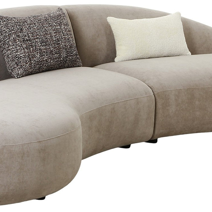 House Nordic Venice Chenille Bank met Kussens