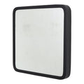 LOFT42 Mirror Spiegel Vierkant Zwart - Industrieel - Metaal - 42x42