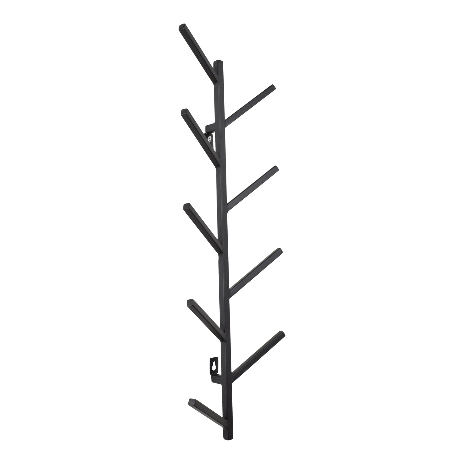 LOFT42 Tree Kapstok - Zwart – Metaal – 9 haken - 74x25x8