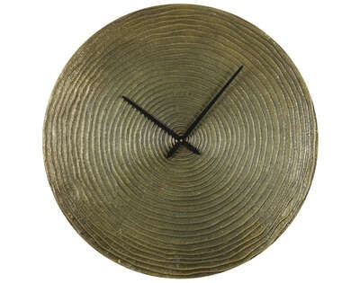 Light & Living Light&living Klok Ø58 cm CERVINO antiek brons