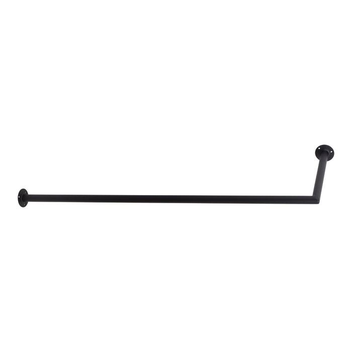 LOFT42 Kyra Hoek Wandkledingrek - Metaal - 100x30x2