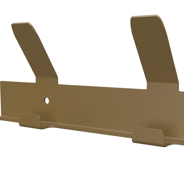 Gorillz Trim 50 Kapstok -12 haken (lengte) 55 cm - Metaal - Mat Goud