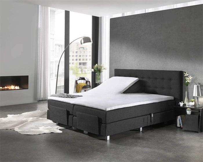 Home Care Splittopper Molton Hoeslaken-180 x 200|220 cm