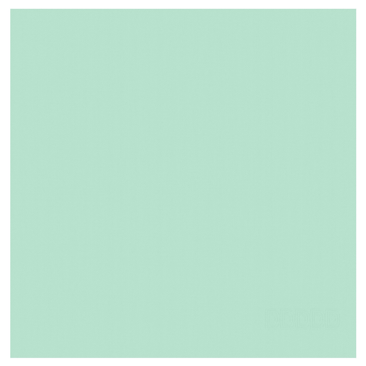 DDDDD theedoek Logo - 60x65 cm - pastel green - 6 stuks