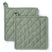 Byrklund - Pannenlap Stay Cold - 2x 20x20 - Jade