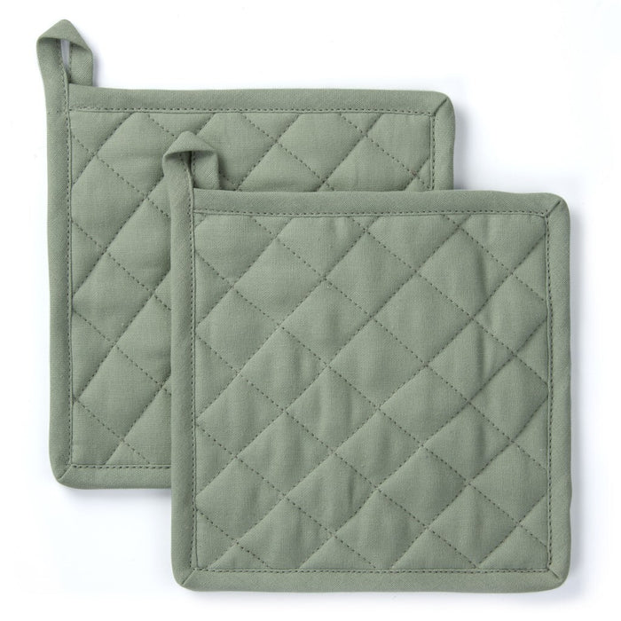 Byrklund - Pannenlap Stay Cold - 2x 20x20 - Jade
