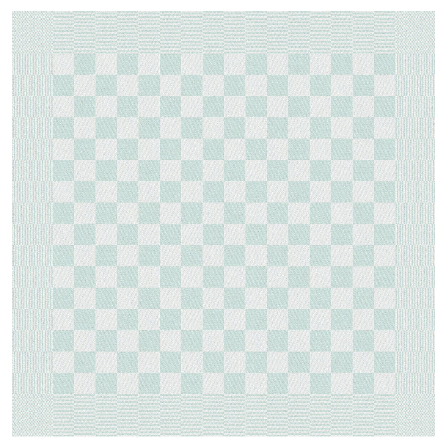 DDDDD theedoek Barbeque - 60x65cm - pastel green - 6 stuks