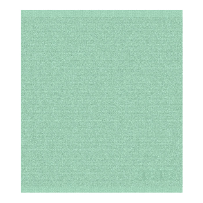 DDDDD 2x theedoek + 2x keukendoek Barbeque & logo - pastel green