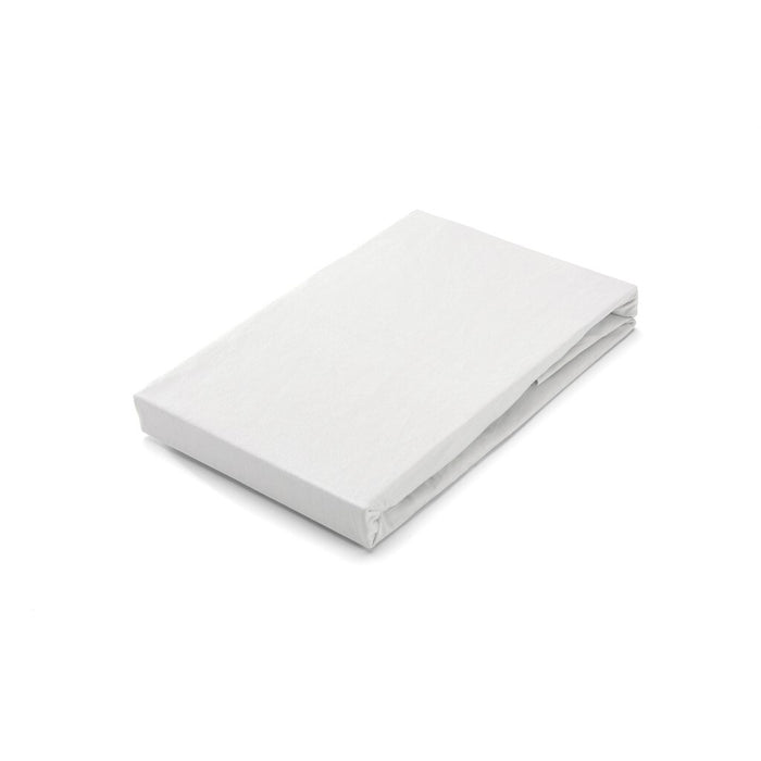 Walra - Hoeslaken Jersey Stretch - 160x220 - Wit
