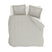 Walra - Dekbedovertrek Forever Cotton - 200x220 - Zand