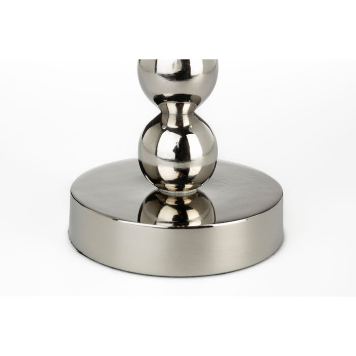 Zuiver Bubbles Kandelaar Two Shiny Zilver