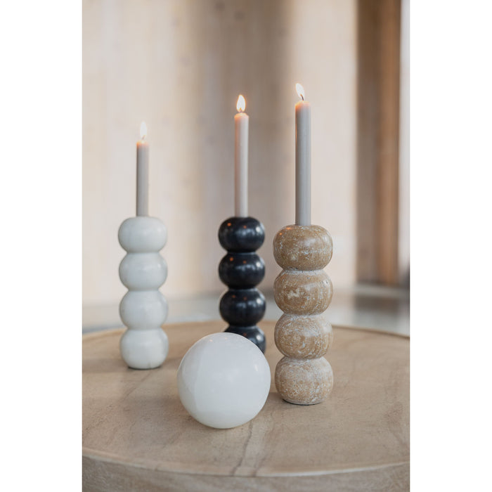 Zuiver Rome Kandelaar Travertin - Beige