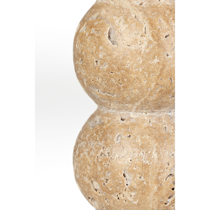 Zuiver Rome Kandelaar Travertin - Beige