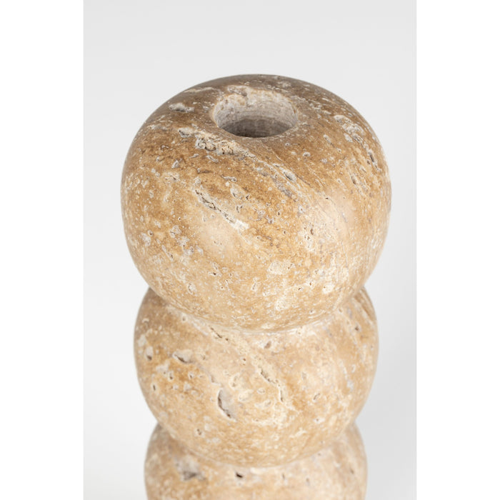 Zuiver Rome Kandelaar Travertin - Beige