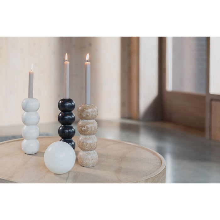 Zuiver Rome Kandelaar Travertin - Beige