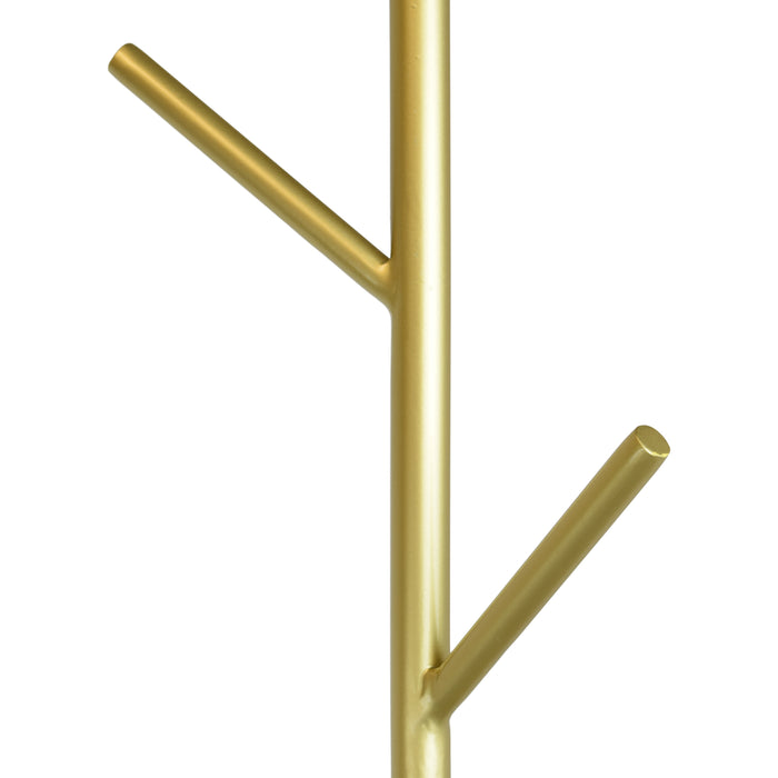 LOFT42 Tree staande kapstok - Goud - Metaal - 170x27