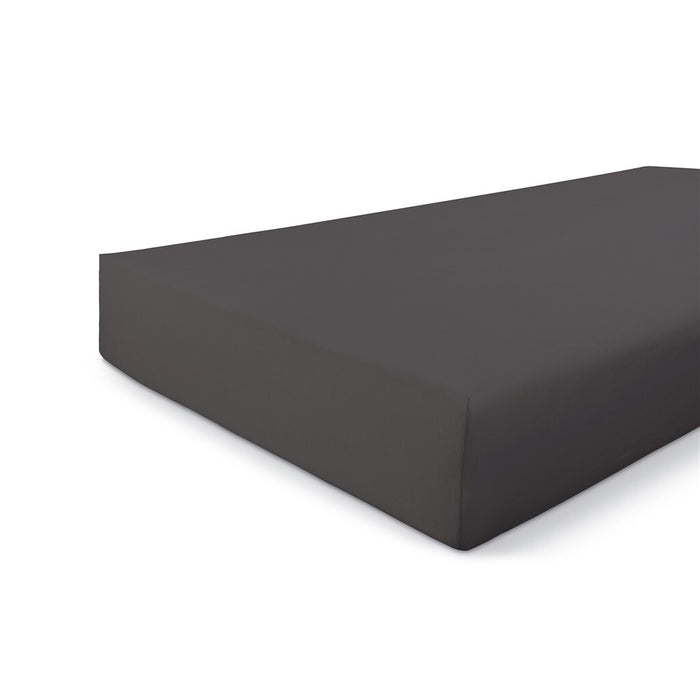 Walra - Hoeslaken Jersey Stretch - 90x200|210 - Antraciet