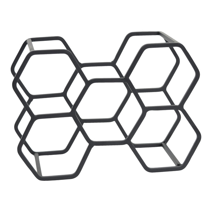 LOFT42 Pinot Wijnrek - 5 flessen - Metaal - Zwart