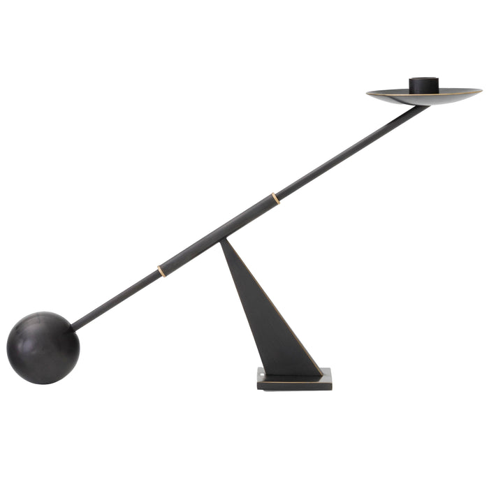 Audo Copenhagen Interconnect kandelaar small Bronzed Brass