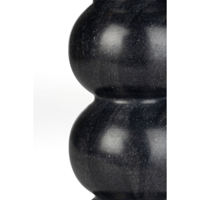 Zuiver Rome Kandelaar Marmer Zwart