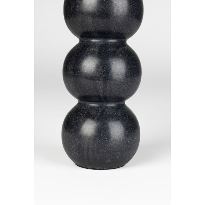 Zuiver Rome Kandelaar Marmer Zwart