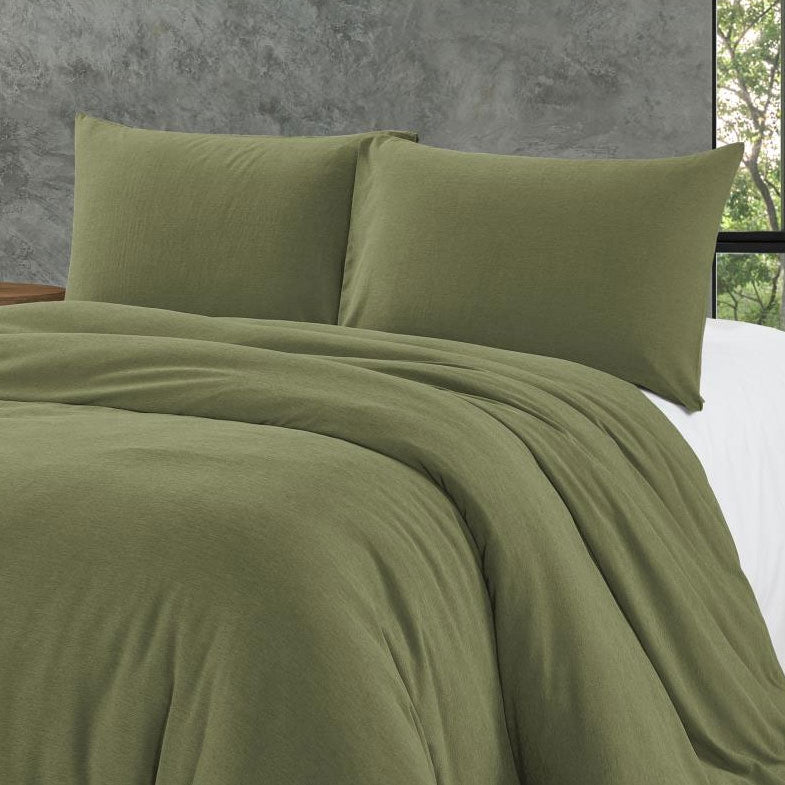 Zensation Dekbedovertrek Bamboo Touch Green-200x200|220