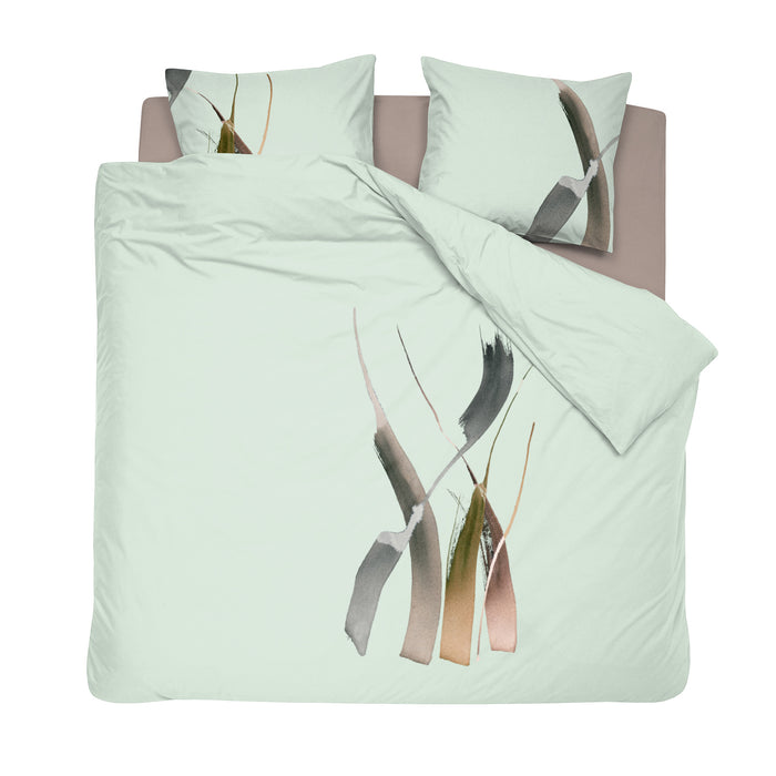 Damai dekbedovertrek Poise - Katoen - 260x200|220 cm - Green