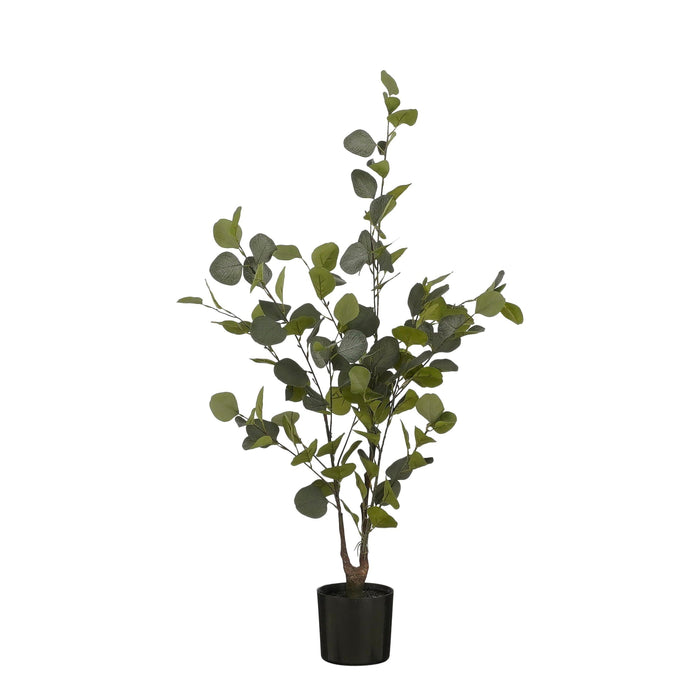 Mica Decorations Kunstplant Eucalyptusboom in Pot - H95 x Ø35 cm