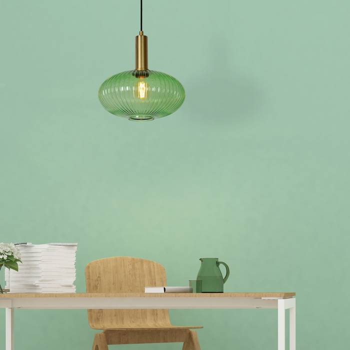 Lucide Maloto Hanglamp Ovaal - Groen