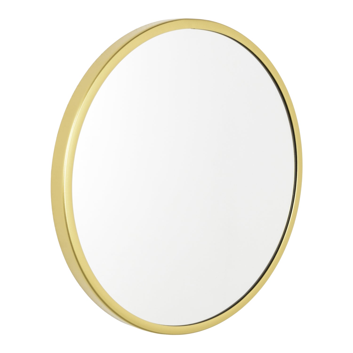 LOFT42 Mirror Spiegel Rond L Goud - Metaal - Ø45