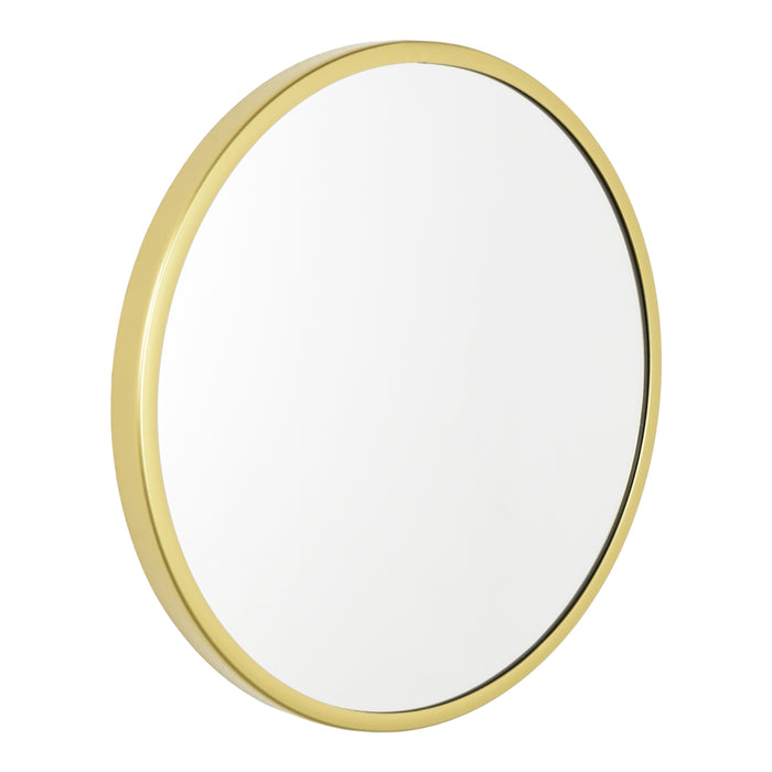 LOFT42 Mirror Spiegel Rond L Goud - Metaal - Ø45
