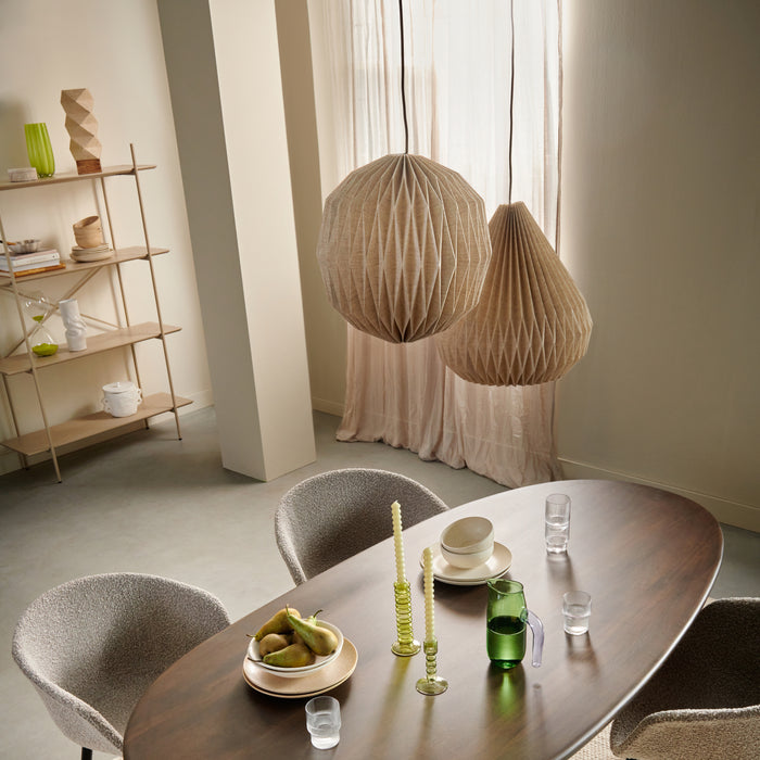 by fonQ Linen Hanglamp Ø 40 cm - Rond