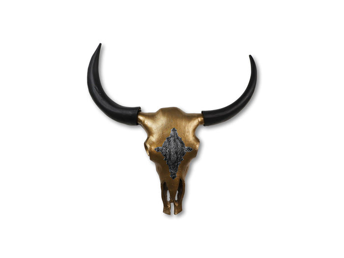 HSM - HSM Collection-Decoratief Buffelhoofd