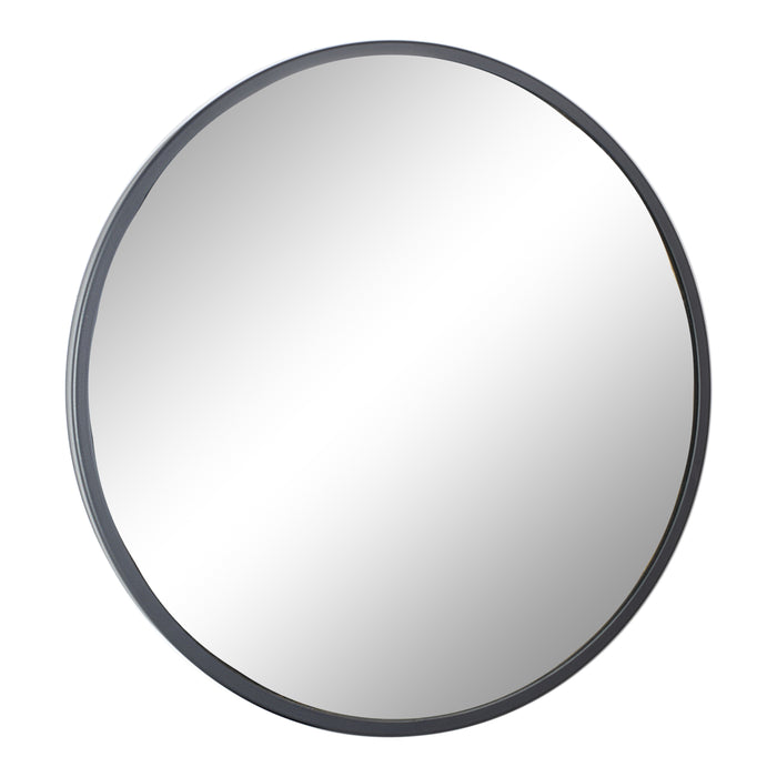 LOFT42 Industry Spiegel Rond - Metaal - Mat Zwart - Ø75