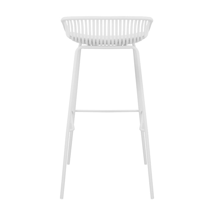 Kick (tuin)barkruk Rio - Wit