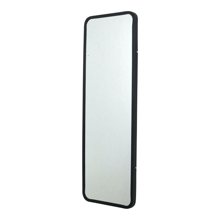 LOFT42 Mirror Passpiegel Rechthoek Zwart - Metaal -120x40