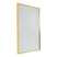 Fragix York Wandspiegel - Goud - Aluminium - 60x40