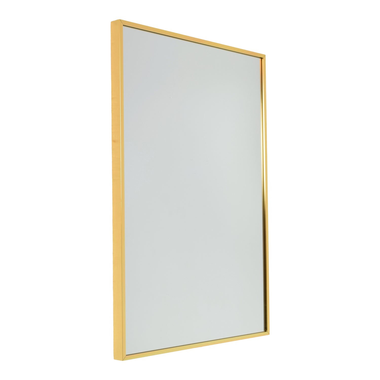 Fragix York Wandspiegel - Goud - Aluminium - 60x40