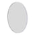 LOFT42 Industry Spiegel Rond XL Mat Wit - Metaal - Ø60