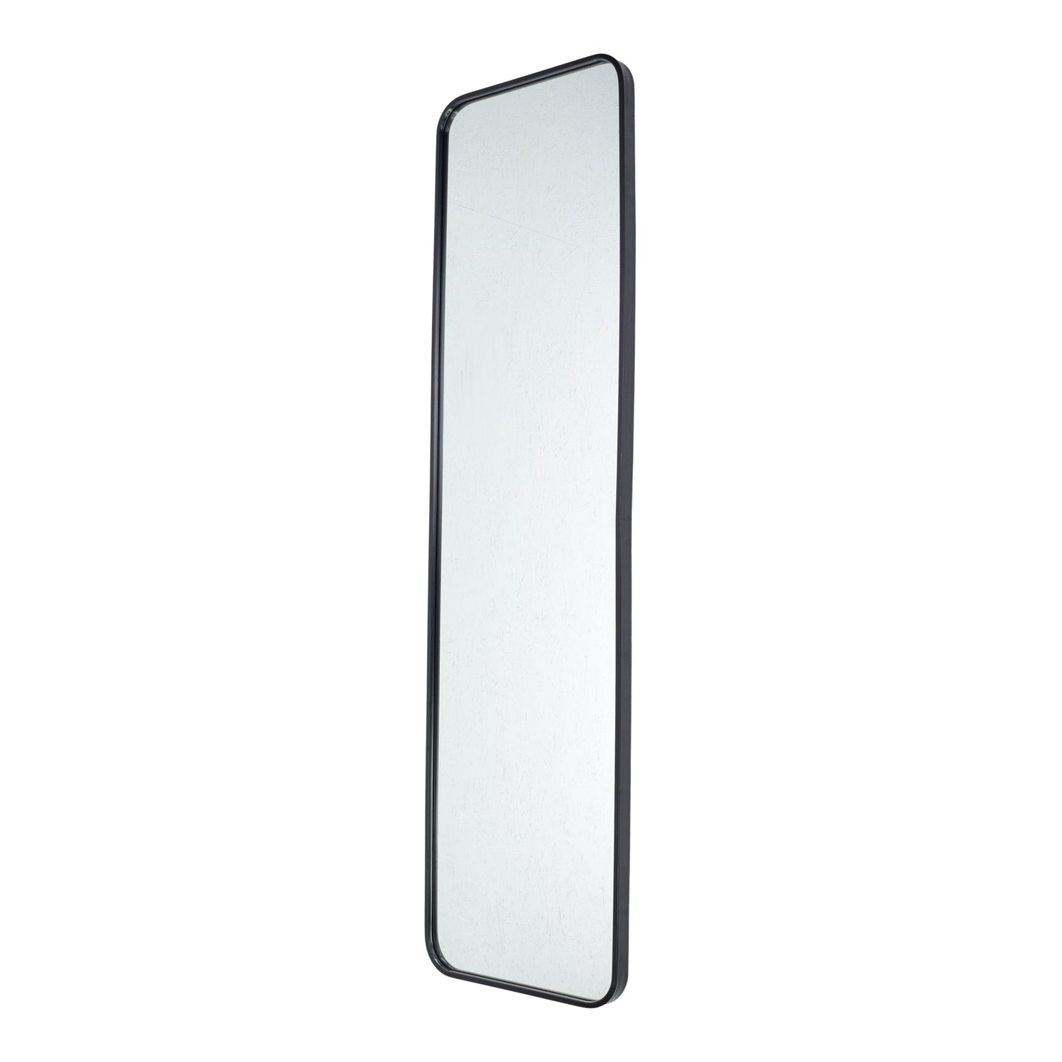 Fragix Boston Passpiegel - Zwart - Metaal - 150x40