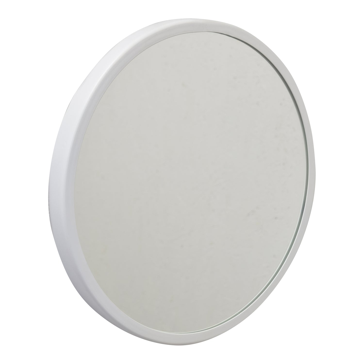 LOFT42 Mirror Spiegel Rond L Wit - Metaal - Ø45