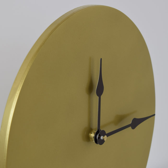 LOFT42 Tafelklok Ben - Goud - Metaal - 38x25x12