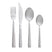 Buccan - Bestekset - Florence - 24 delig - Zilver